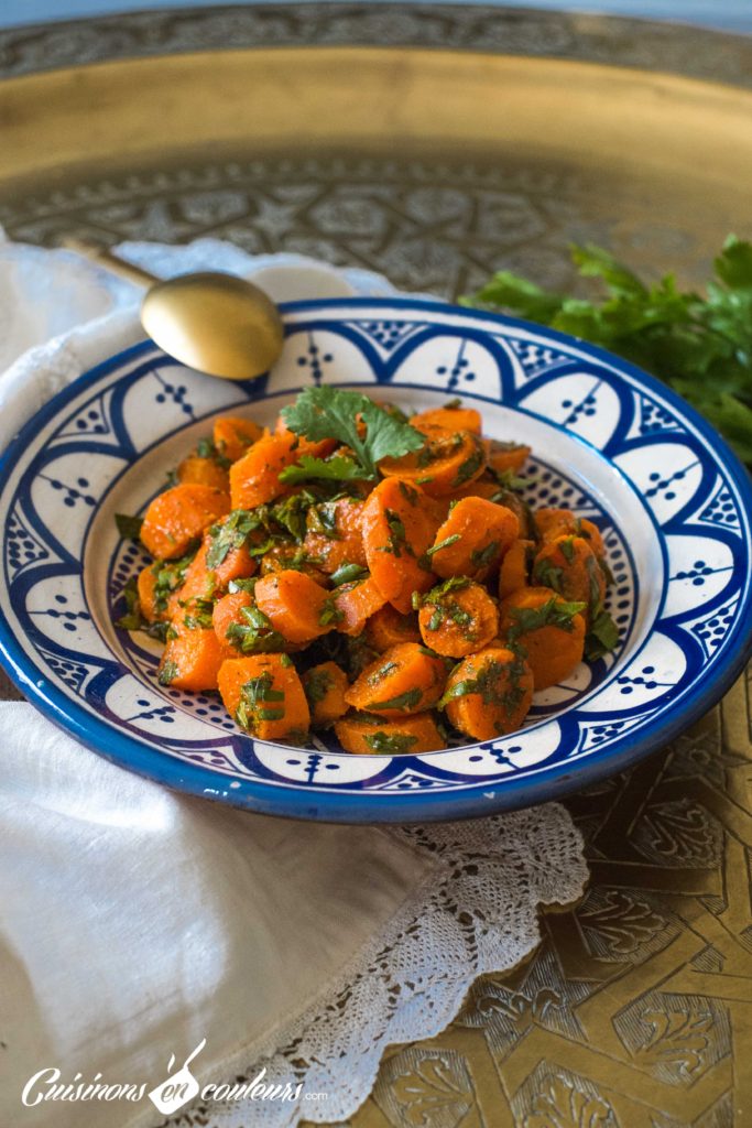 khizou-mchermel-16-683x1024 - Khizou Mchermel, salade de carottes marocaine