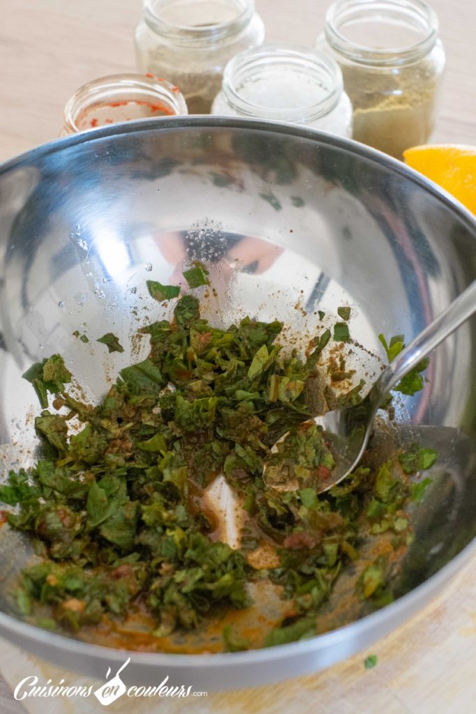 khizou-mchermel-5-683x1024 - Khizou Mchermel, salade de carottes marocaine