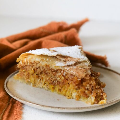 Pastilla au poulet et aux amandes : recette facile
