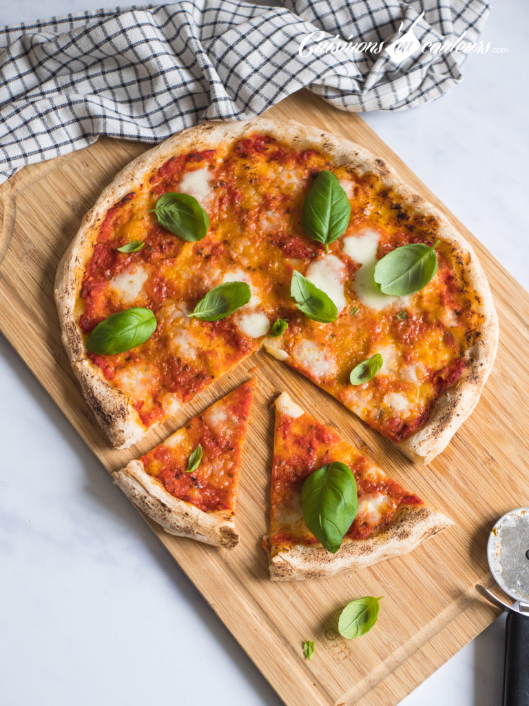 pizza-maison-1-768x1024 - Pizza Margherita