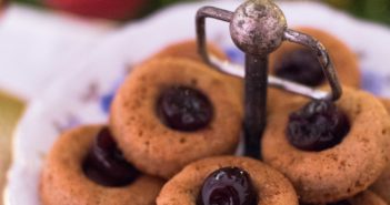 Bredele façon pain d’épices à la cerise amarena