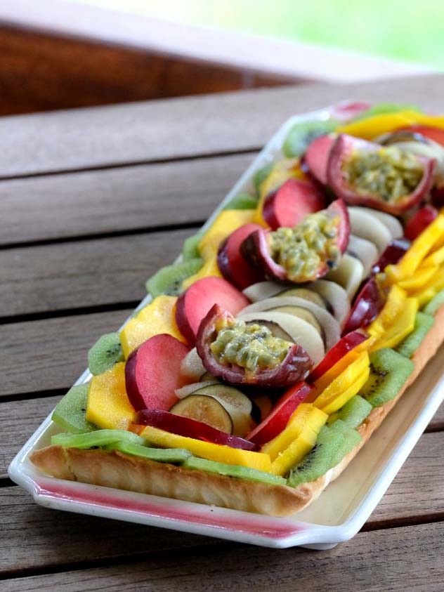 Cake au citron et aux graines de pavot