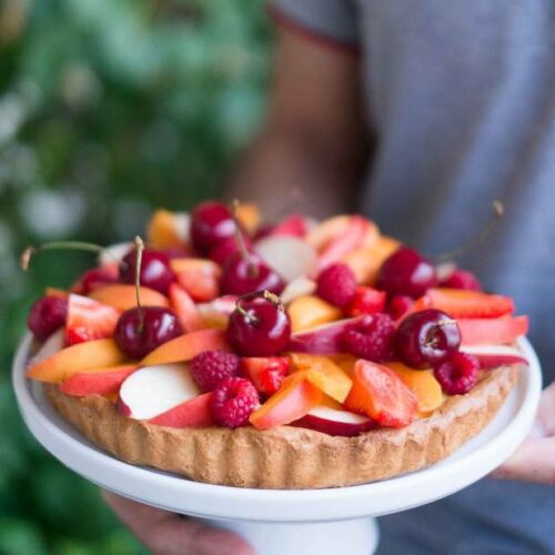Cake au citron et aux graines de pavot