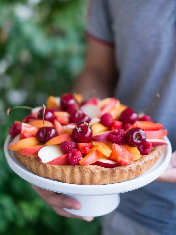 Cake au citron et aux graines de pavot