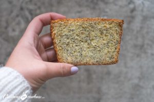 Cake au citron et aux graines de pavot