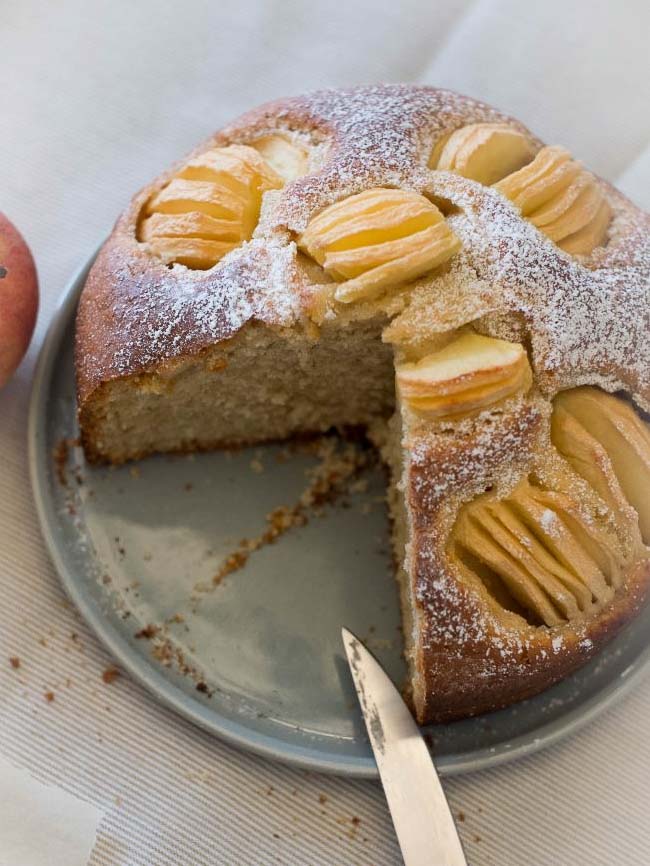 Cake au citron et aux graines de pavot