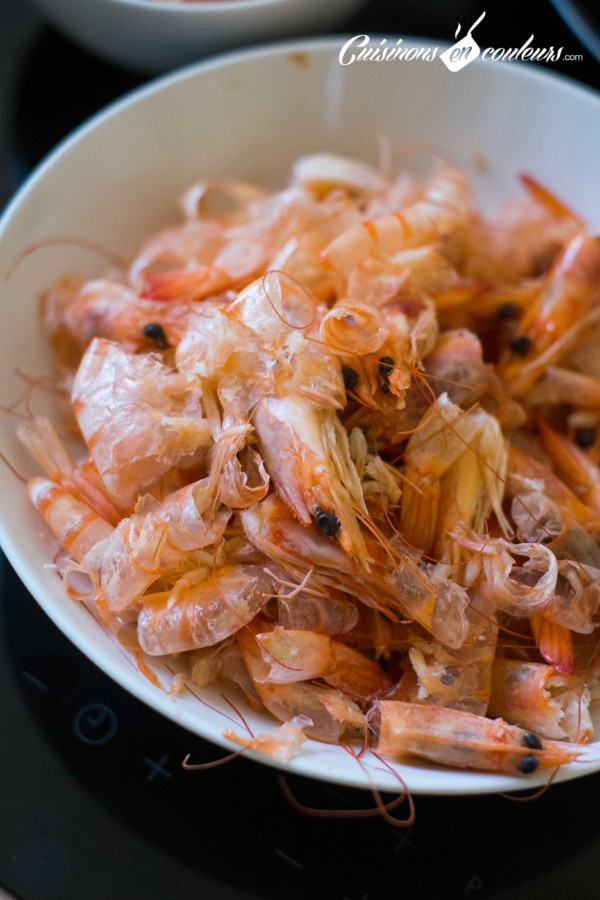 Bouillon de crevettes maison Cuisinons En Couleurs