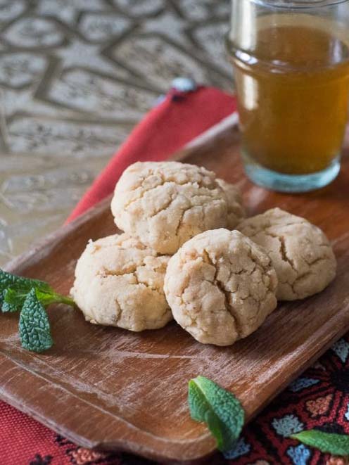 Ghriyba aux amandes