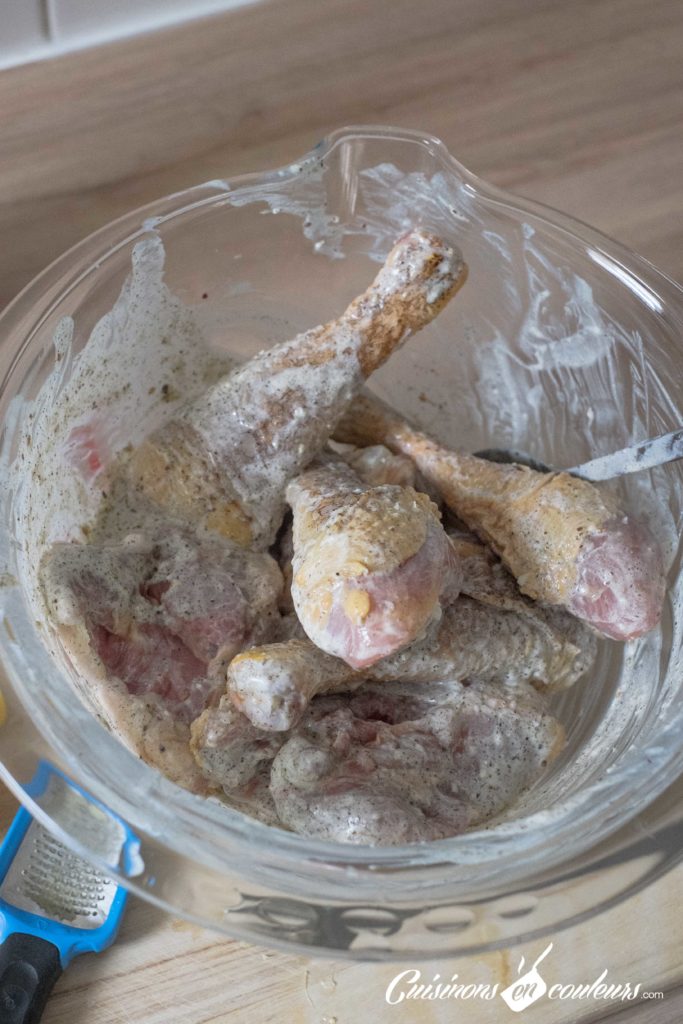 Poulet-au-Zaatar-3-683x1024 - Cuisses de poulet fermier au Zaatar