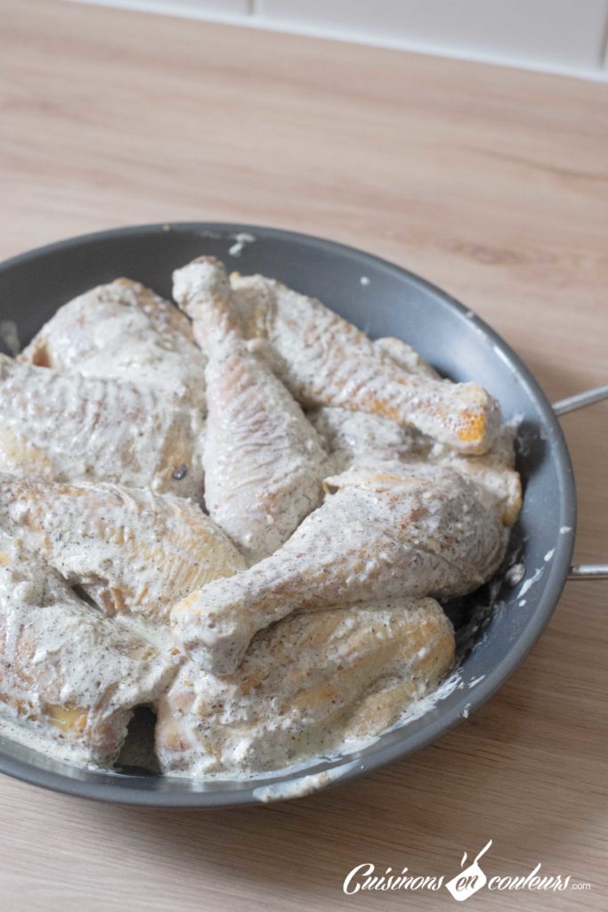 Poulet-au-Zaatar-4-683x1024 - Cuisses de poulet fermier au Zaatar