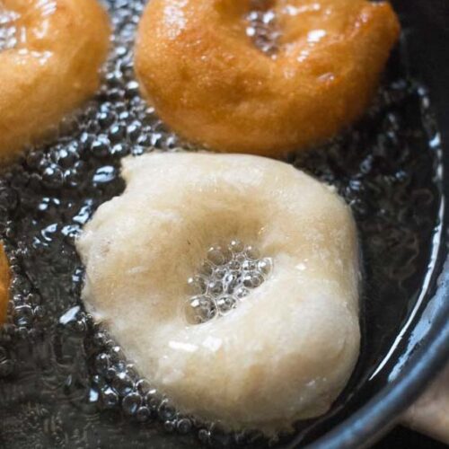 Sfenj, les beignets de mon enfance