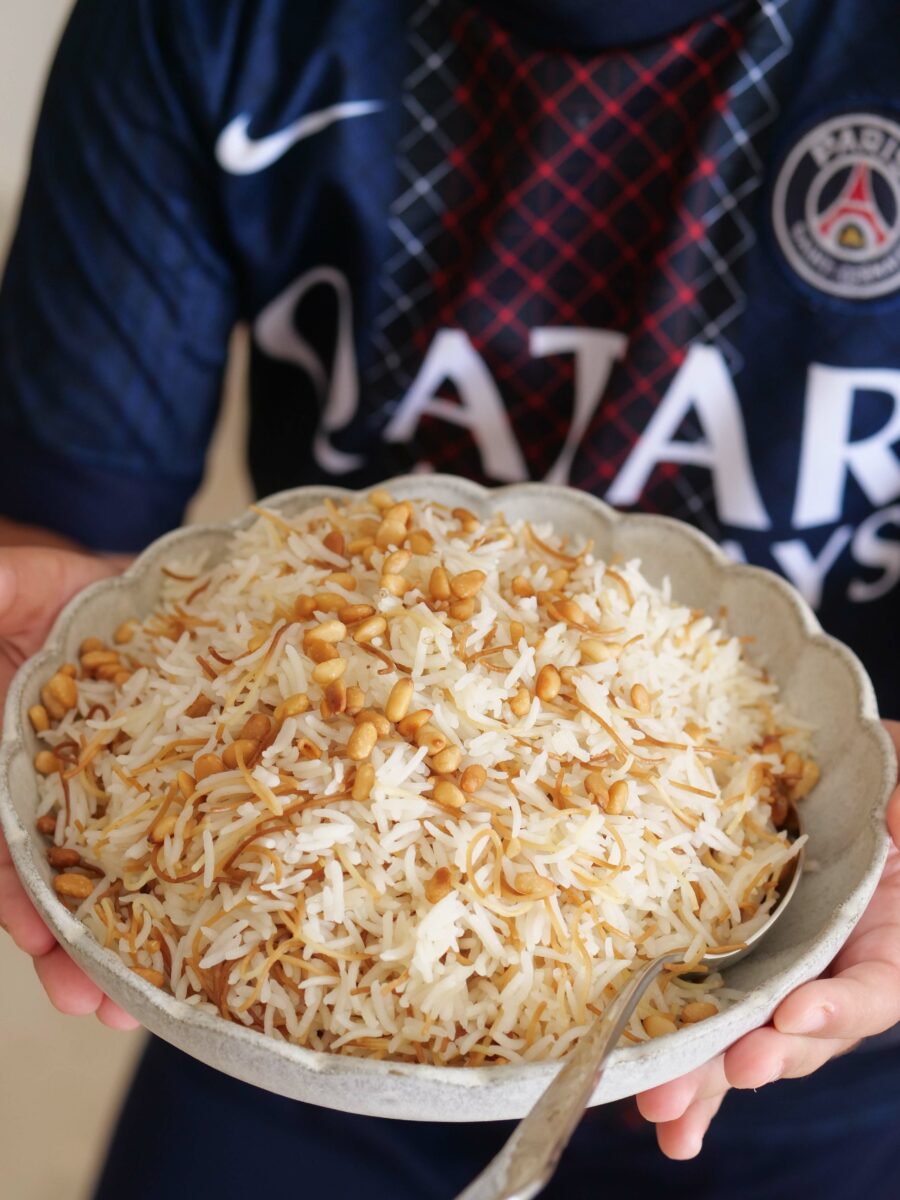 riz aux cheveux d'ange