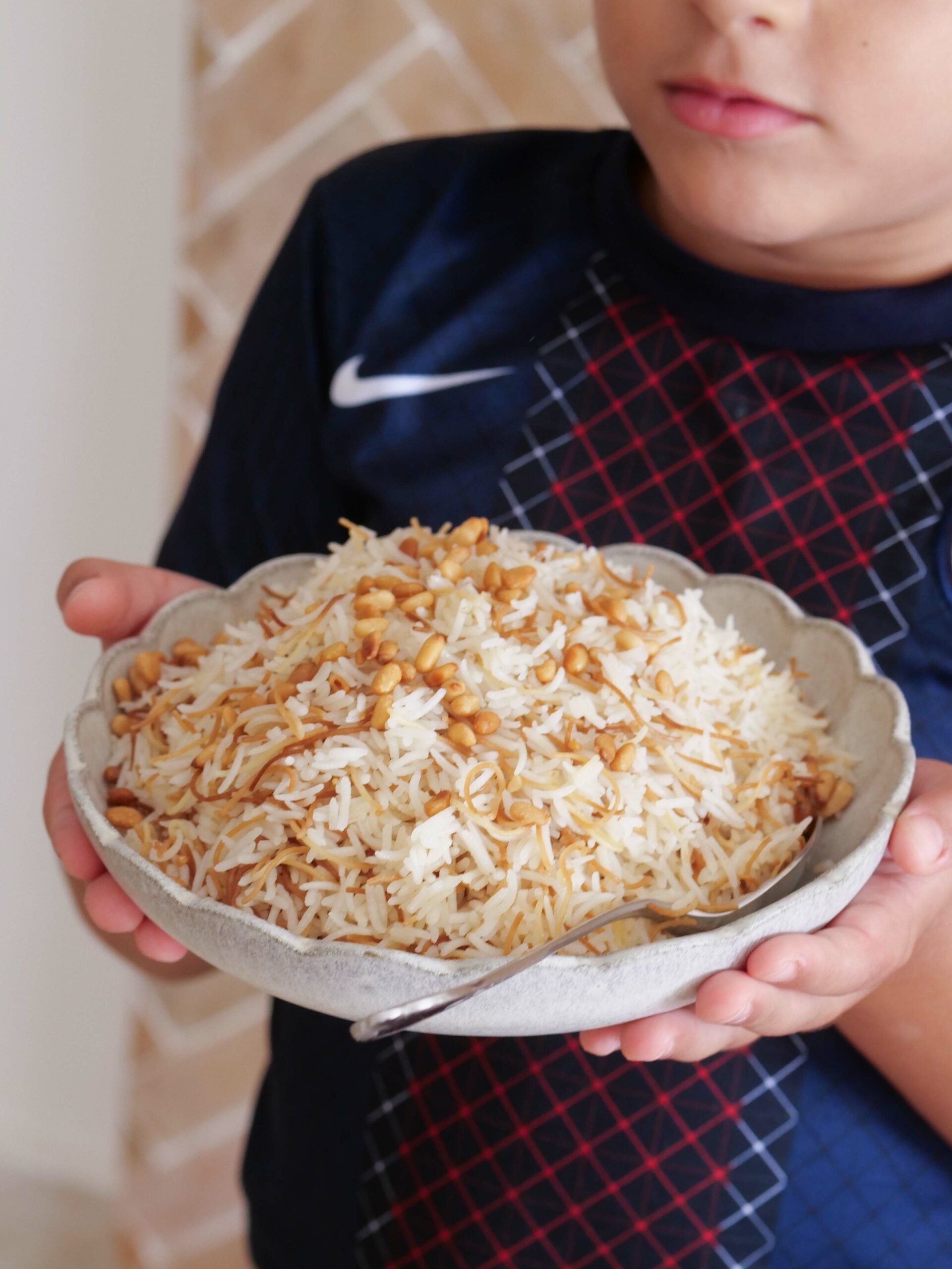 Riz aux cheveux d’ange, à la libanaise