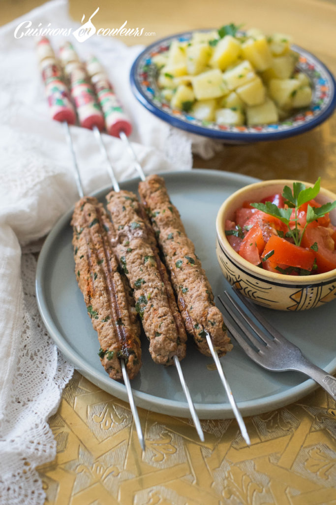 Kefta-marocaine-11-1-683x1024 - Kefta, viande hachée à la marocaine