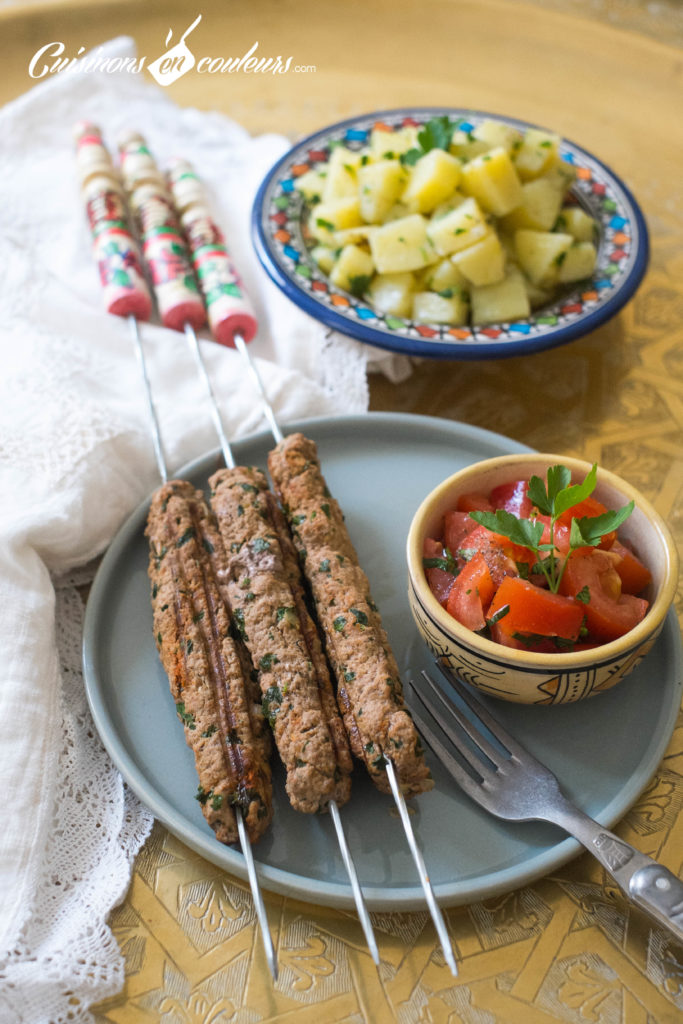 Kefta-marocaine-9-683x1024 - Kefta, viande hachée à la marocaine