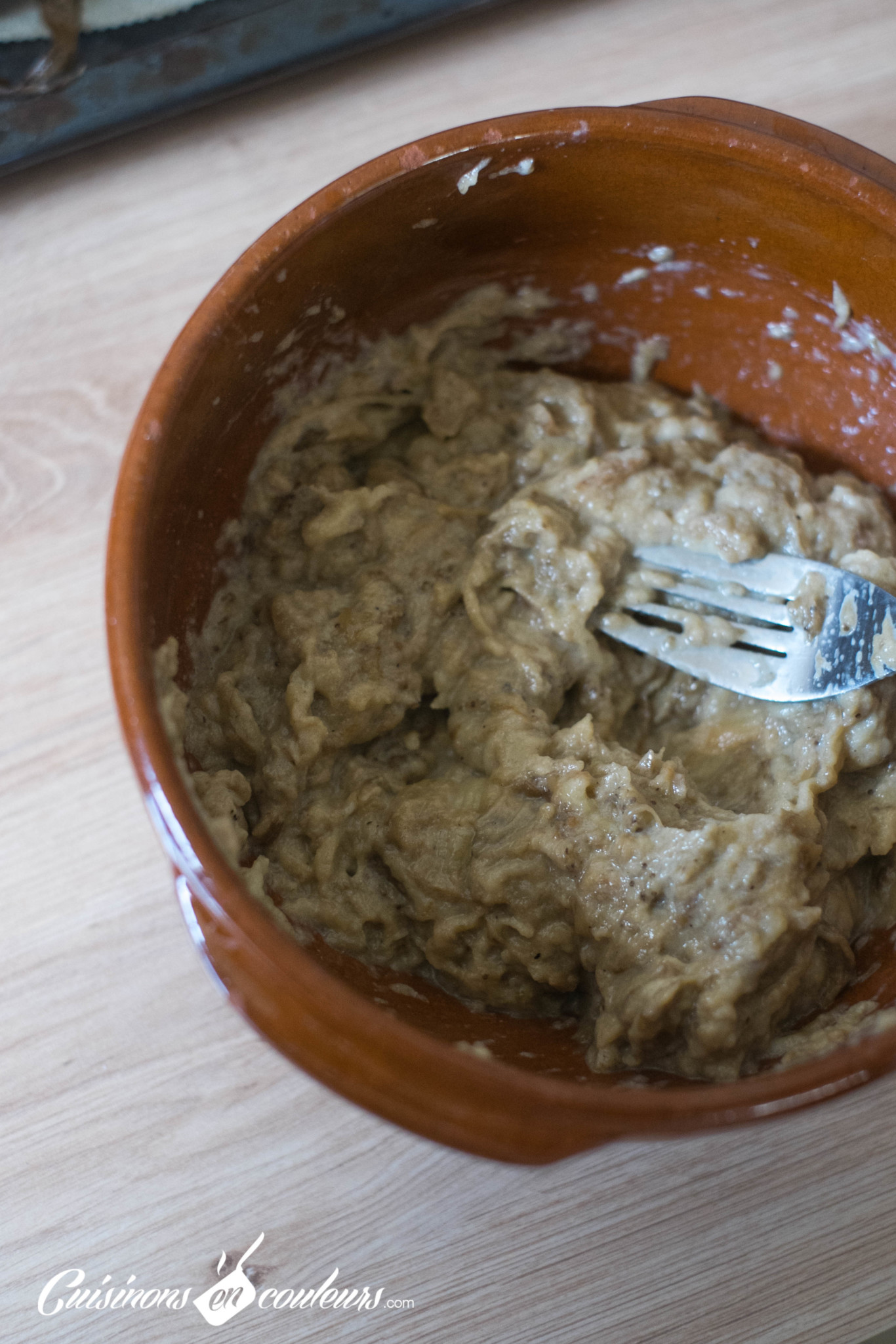 Caviar d'aubergines au yaourt et au citron Cuisinons En Couleurs