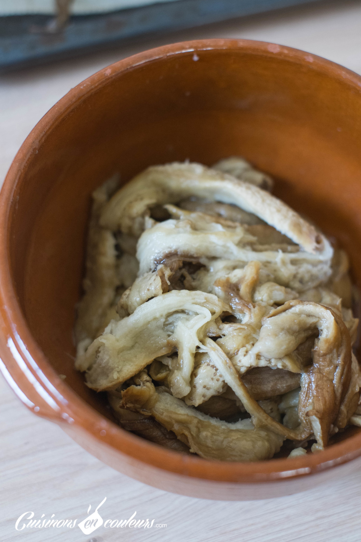 Caviar d'aubergines au yaourt et au citron Cuisinons En Couleurs