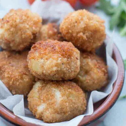 Croquettes de crevettes