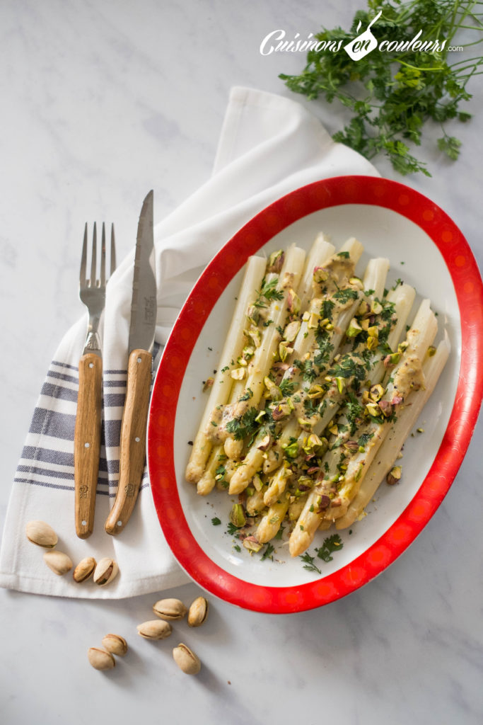 asperges blanches