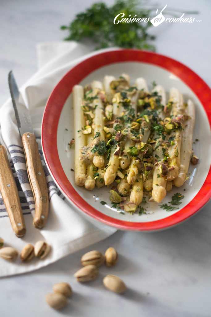 asperges blanches
