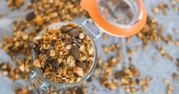 Granola aux agrumes