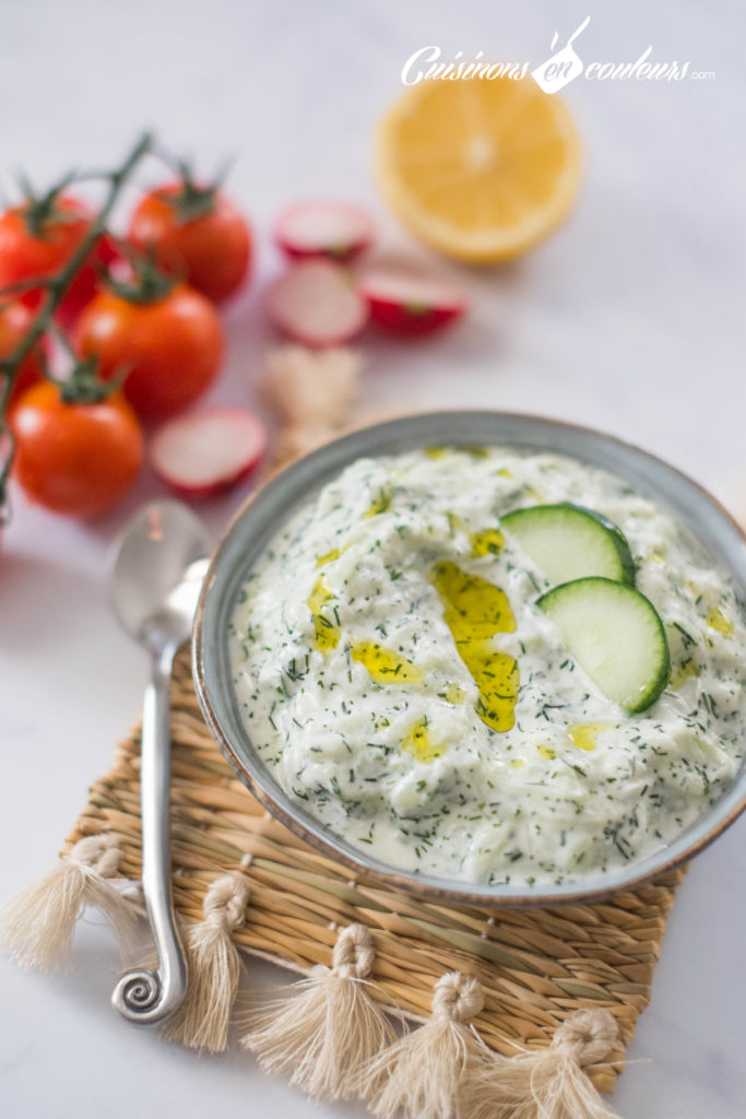 Tzatziki-11-683x1024 - Tzatziki, dip de concombre