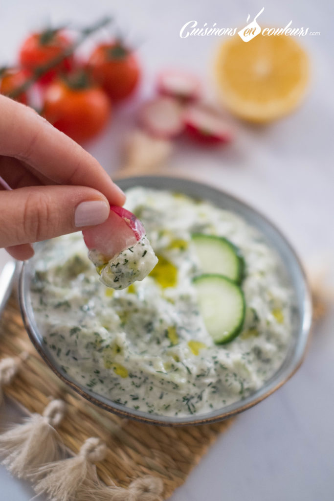 Tzatziki-13-683x1024 - Tzatziki, dip de concombre