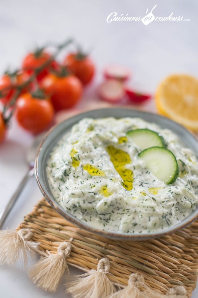 Tzatziki-7-683x1024 - Tzatziki, dip de concombre