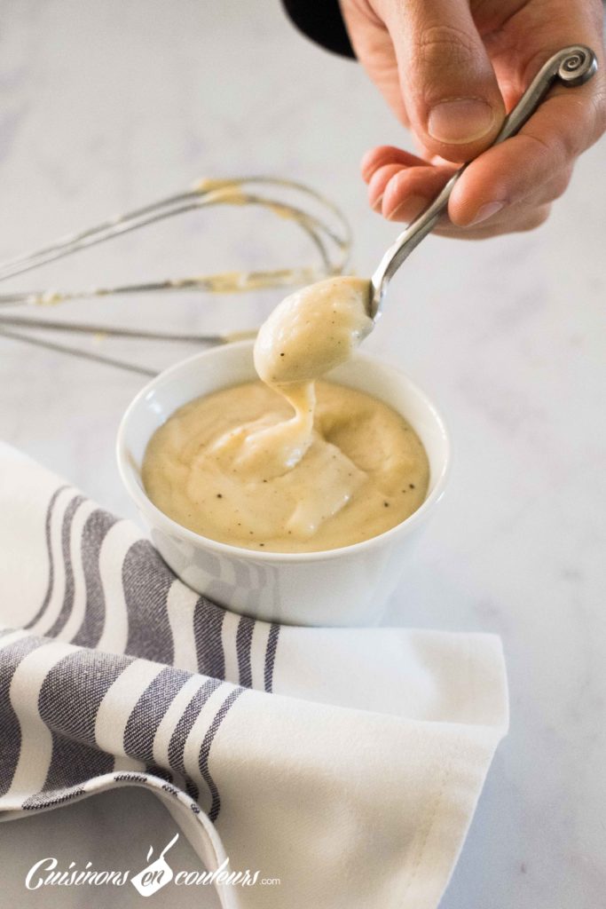 sauce béchamel