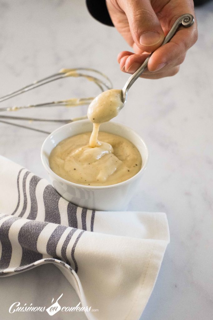 sauce béchamel