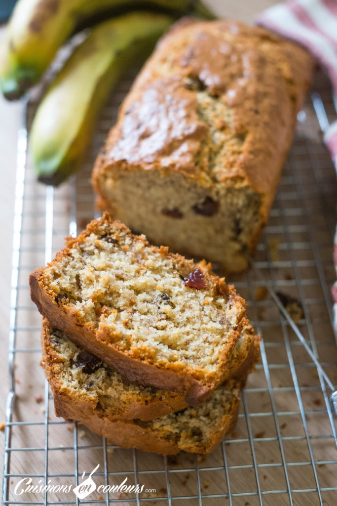 Banana-Bread-3-683x1024 - Banana Bread, LE cake pour donner une deuxième vie à des bananes trop mûres