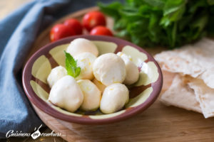 Billes de Labné, billes de fromage libanais fait maison