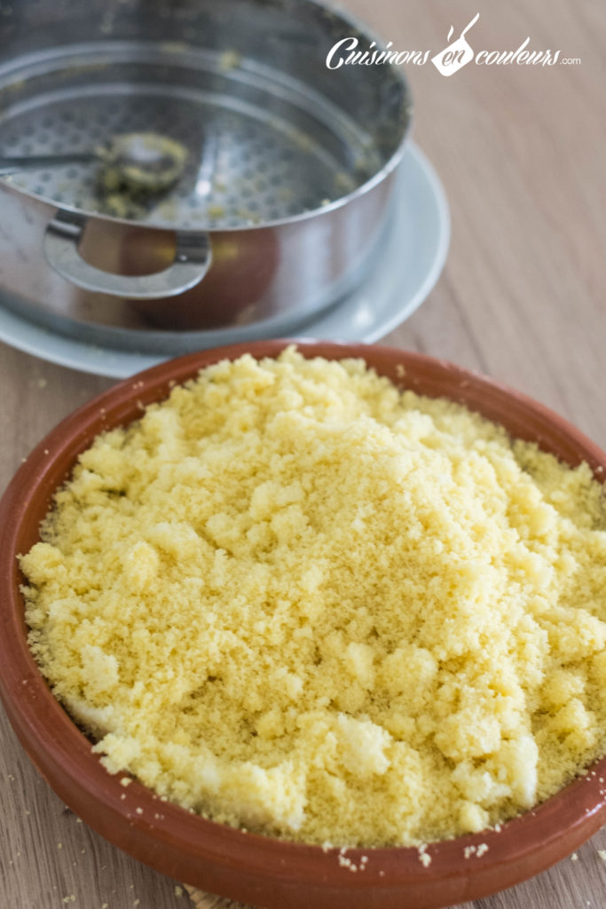 Plat couscous pour 5-6 personnes | Artesanía-Marroquí.com