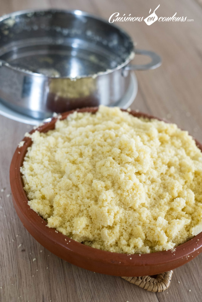 Comment cuiton les graines de couscous au Maroc ? Cuisinons En Couleurs
