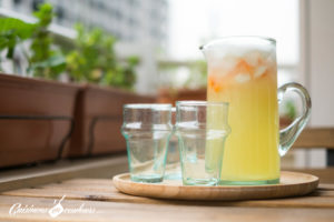 Citronnade express à la fleur d’oranger