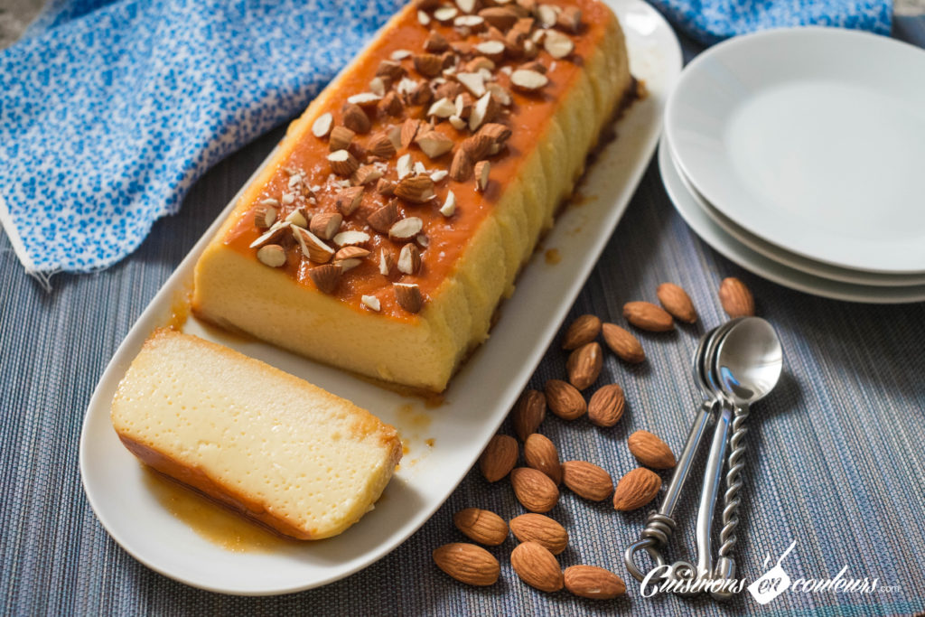 creme-caramel-3-1024x683 - Crème caramel aux amandes