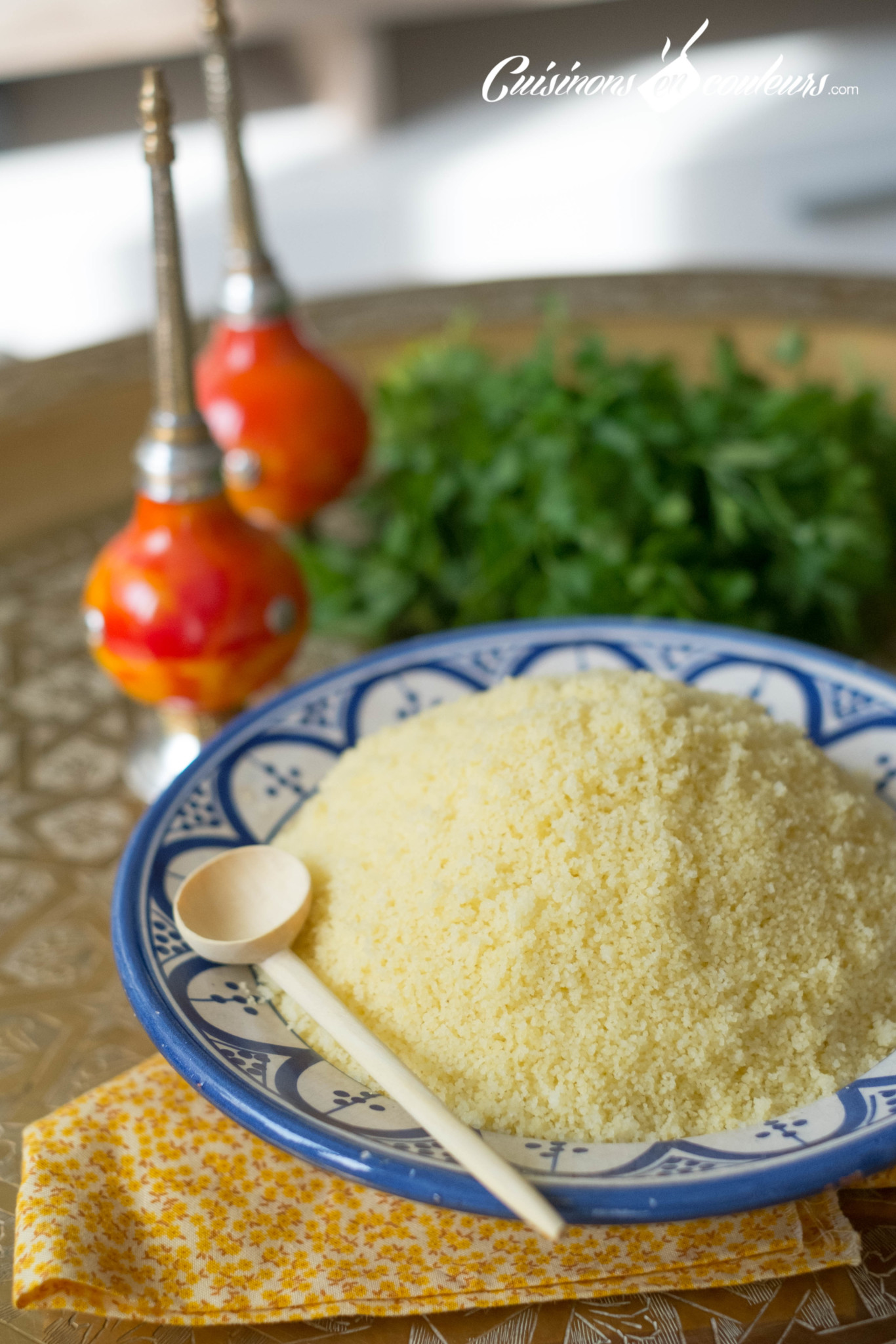 Comment cuire le couscous au Maroc ? Cuisinons En Couleurs