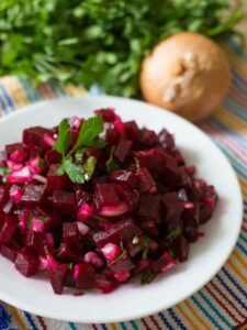 Salade de betterave à la marocaine