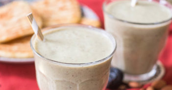 Smoothie à l’avocat et aux fruits secs (plus connu sous le nom de ZaaZaa au Maroc)