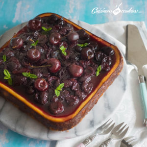 Cheesecake aux cerises