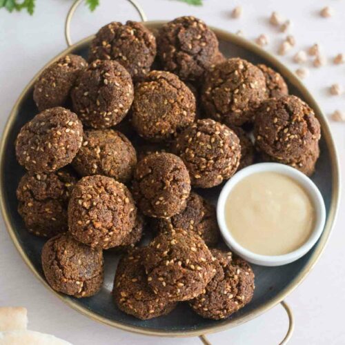 Falafels au Companion XL