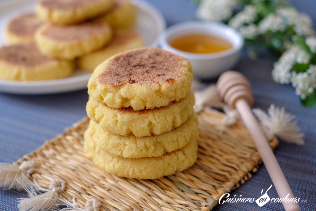 harcha-2-1024x683 - Harcha, LA recette simplifiée de la galette marocaine