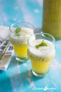 Smoothie ananas et menthe au Companion XL