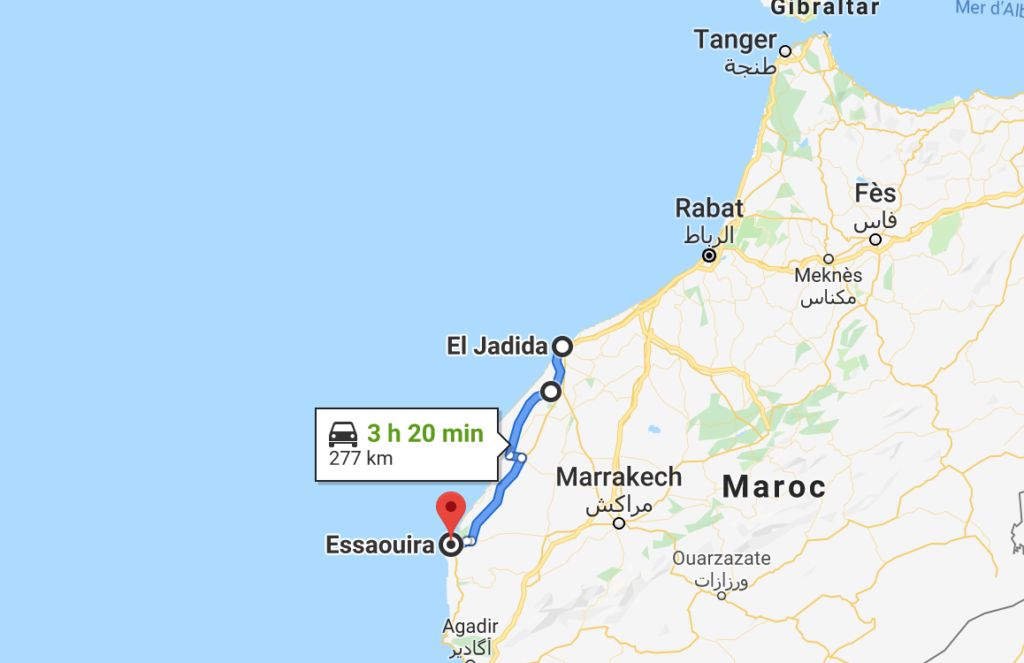 destination