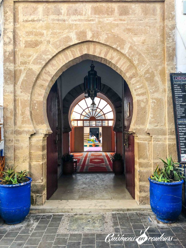 entrée