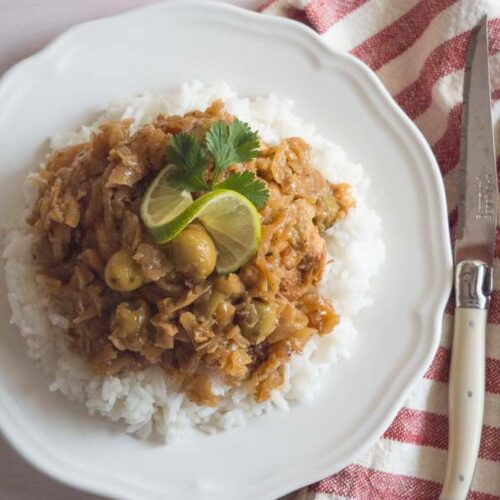 Le Poulet Yassa de Nicole