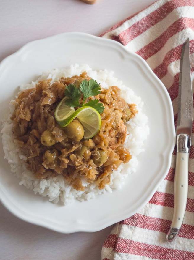Le Poulet Yassa de Nicole