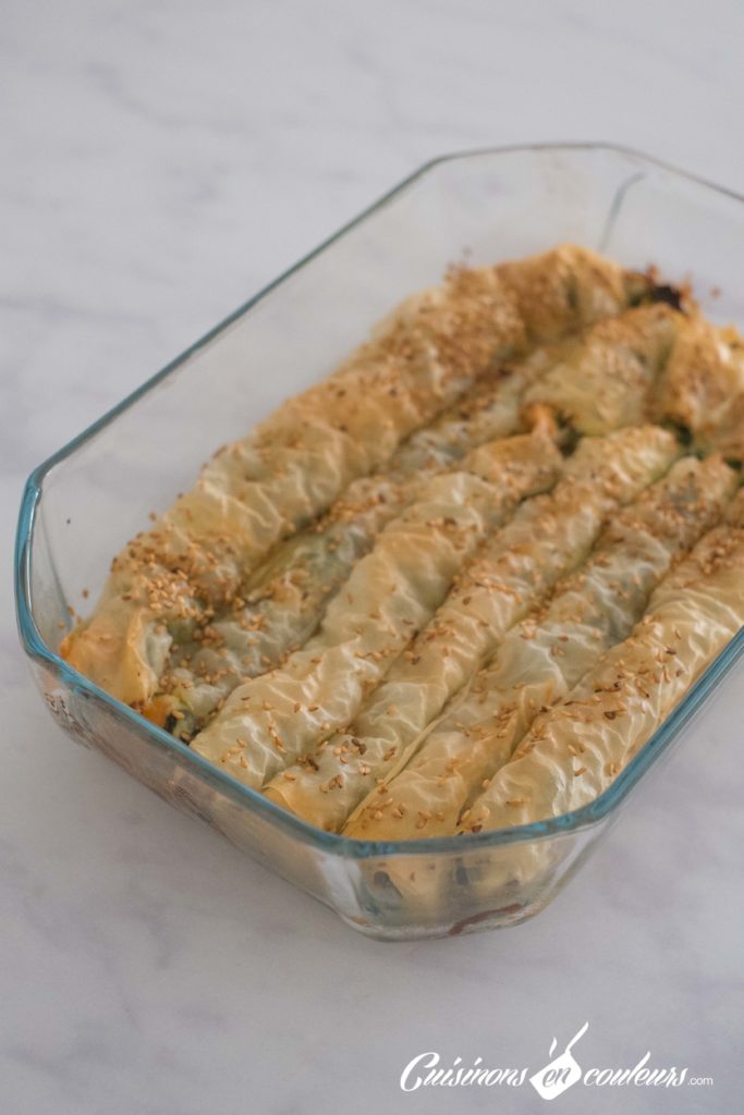 borek saumon épinards 4