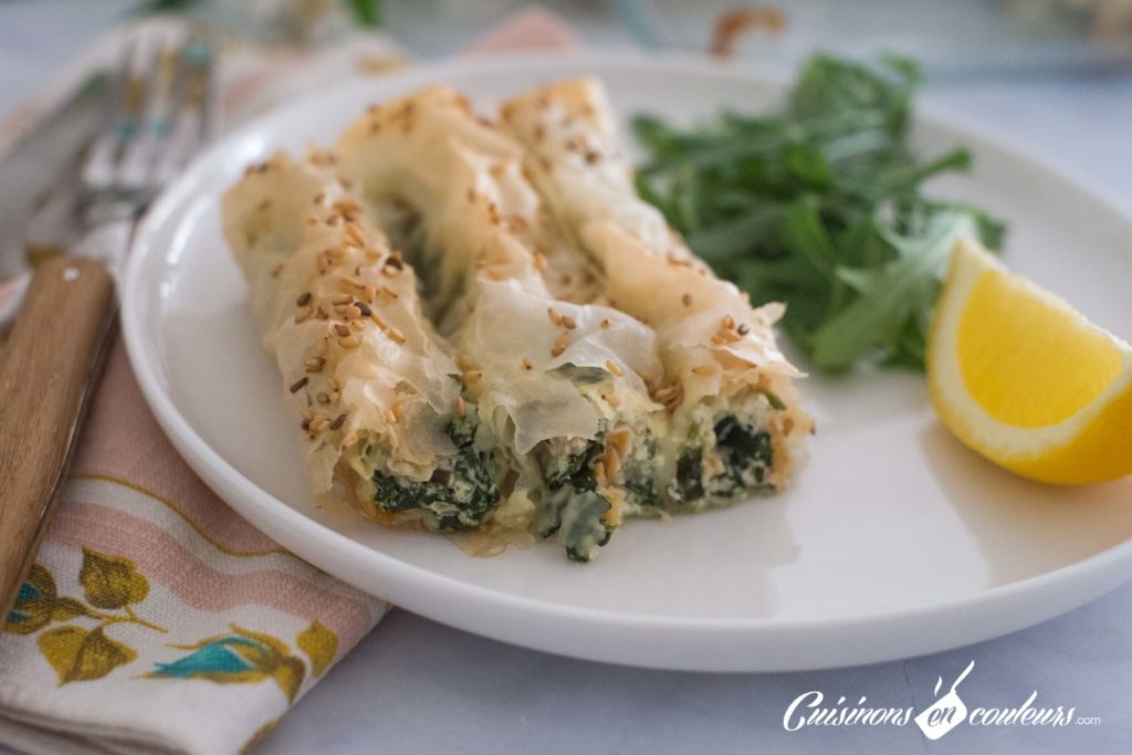 borek à la ricotta saumon épinards 6