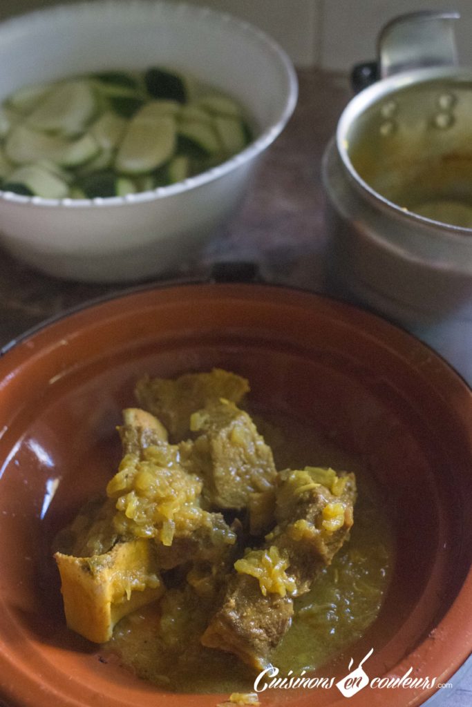 tajine-de-courgettes-5-683x1024 - Tajine de veau aux courgettes